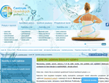 Tablet Screenshot of clp.cz