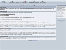 Tablet Screenshot of mail.clp.com.do