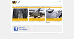 Desktop Screenshot of clp.se
